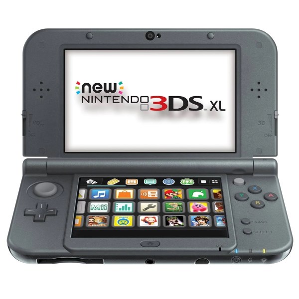 New 2026 3DS XL – Black
