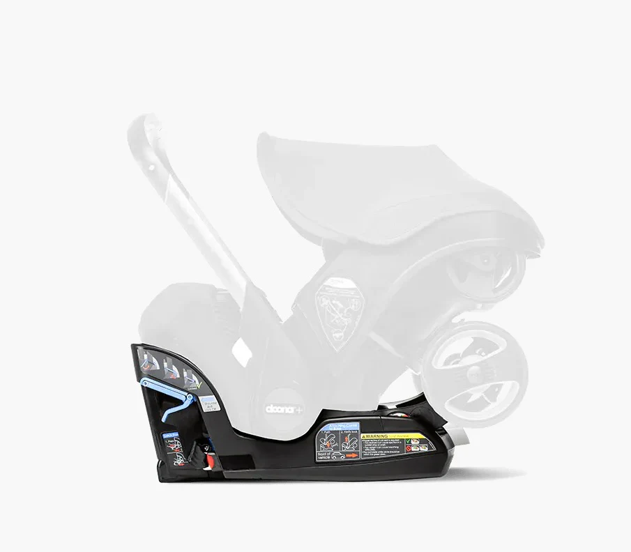 Doona infant car seat and stroller with base (model year 2025)