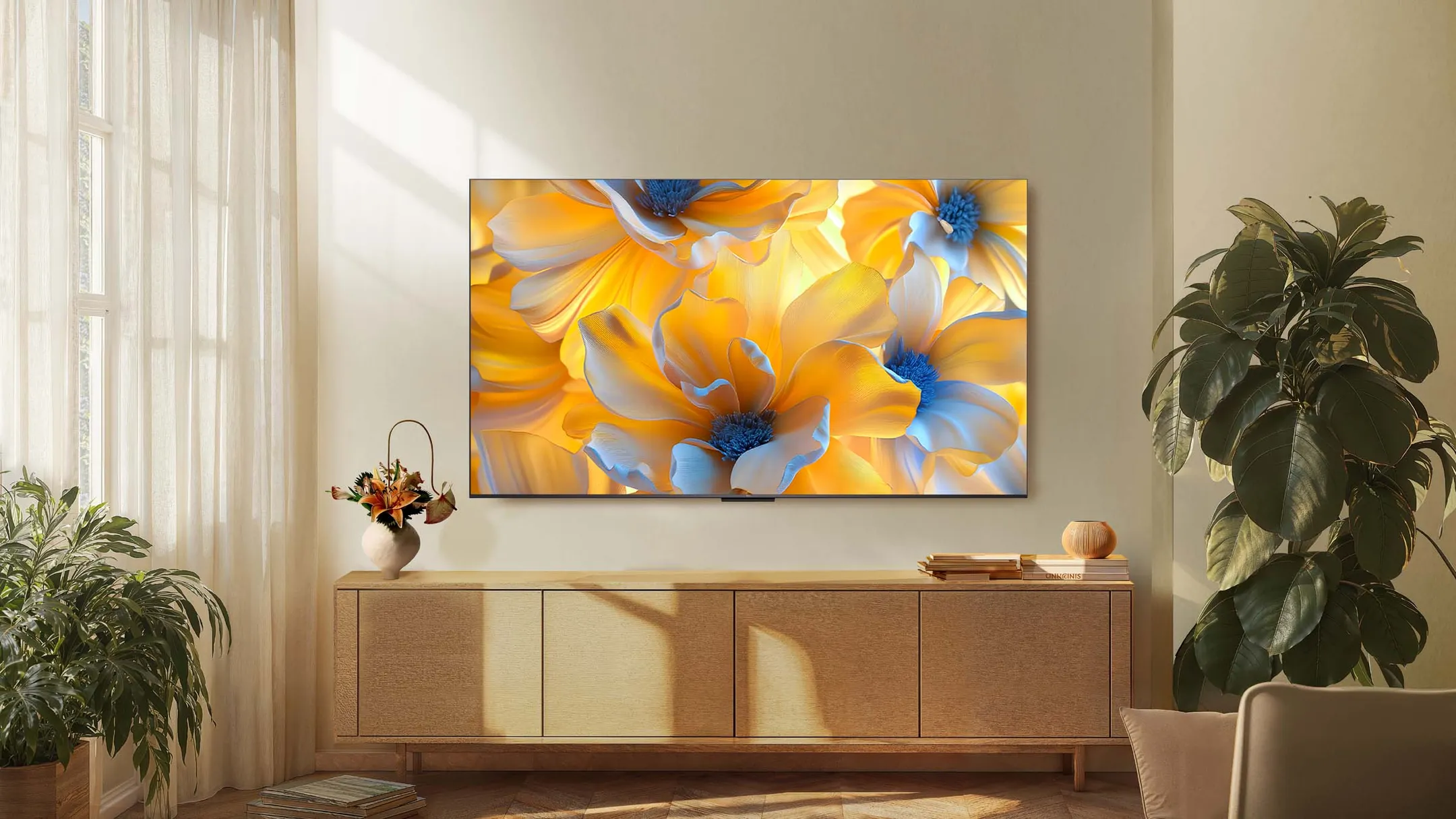 TCL QD-Mini LED 4K TV 75C69K (2025) - 75 inch