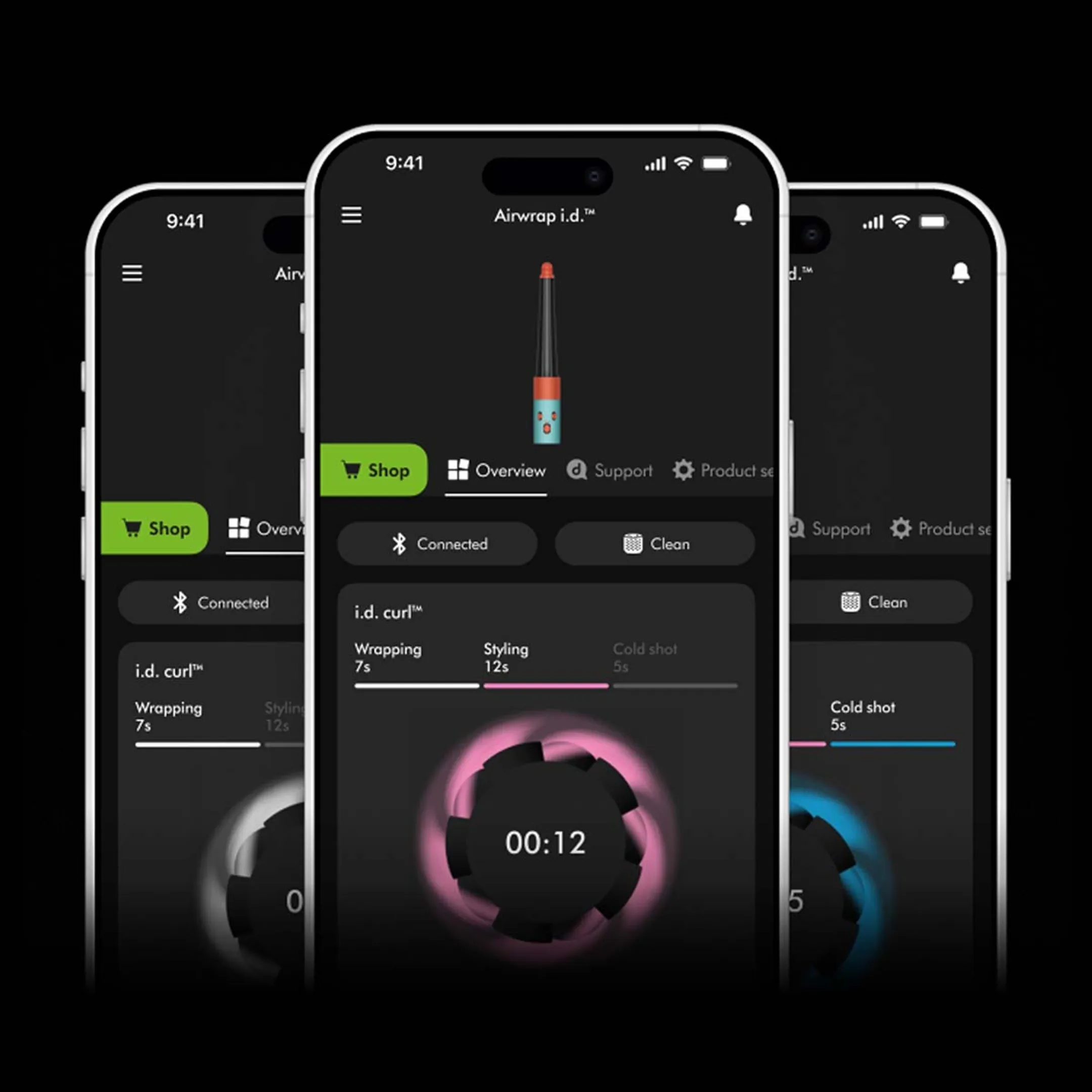 Dyson Airwrap i.d. Curly+Coily Amber Silk