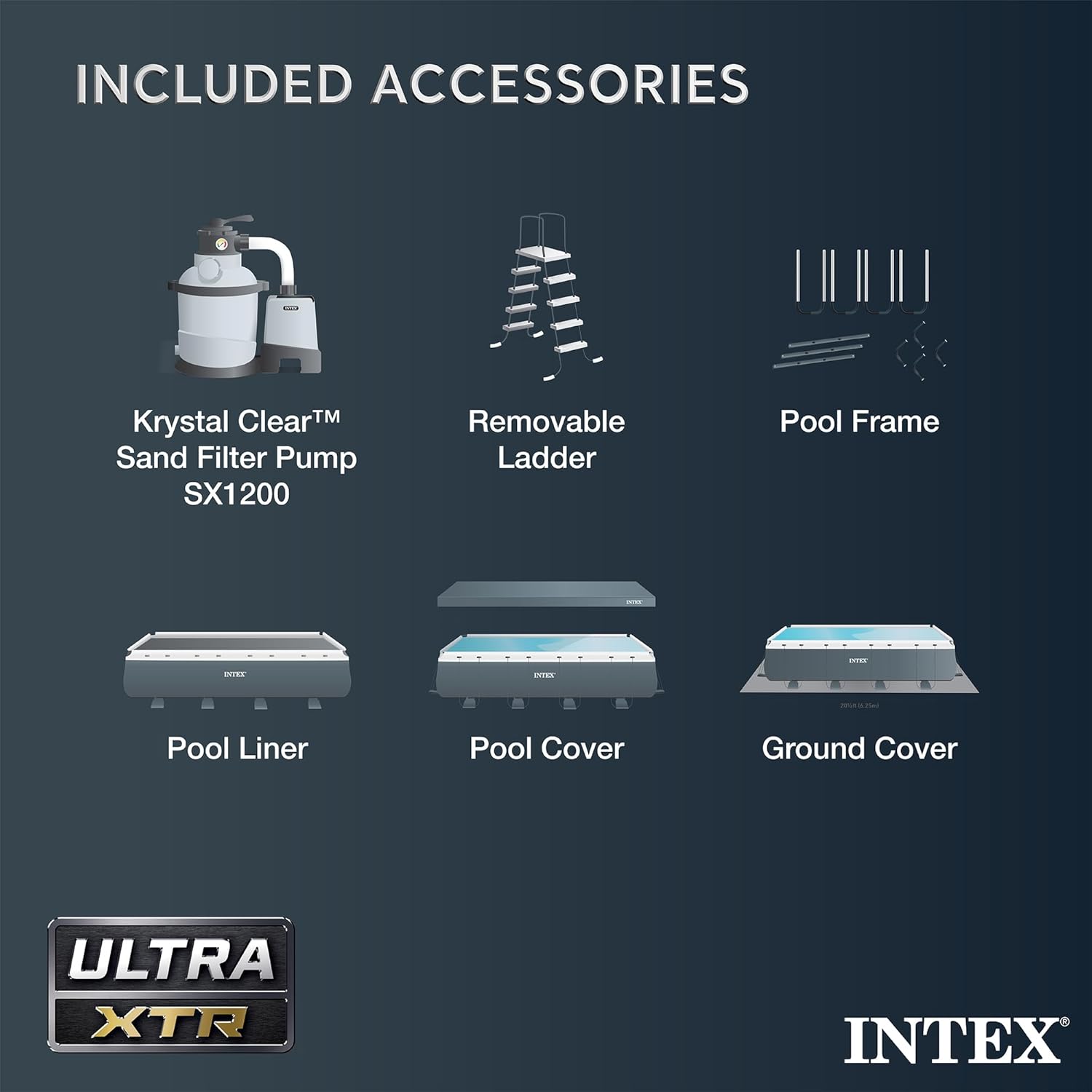 Intex 18' x 9' x 52