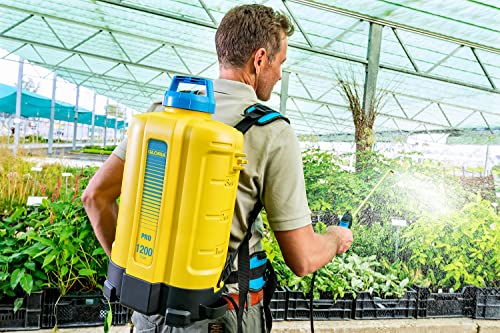 Gloria Pro 1200 li on a spalla   spruzzatore a pressione ergonomico da 12 L : protezione delle piante e diserbo : Bosch 18V Power for All, senza batteria : Amazon.it: Giardino e giardinaggio