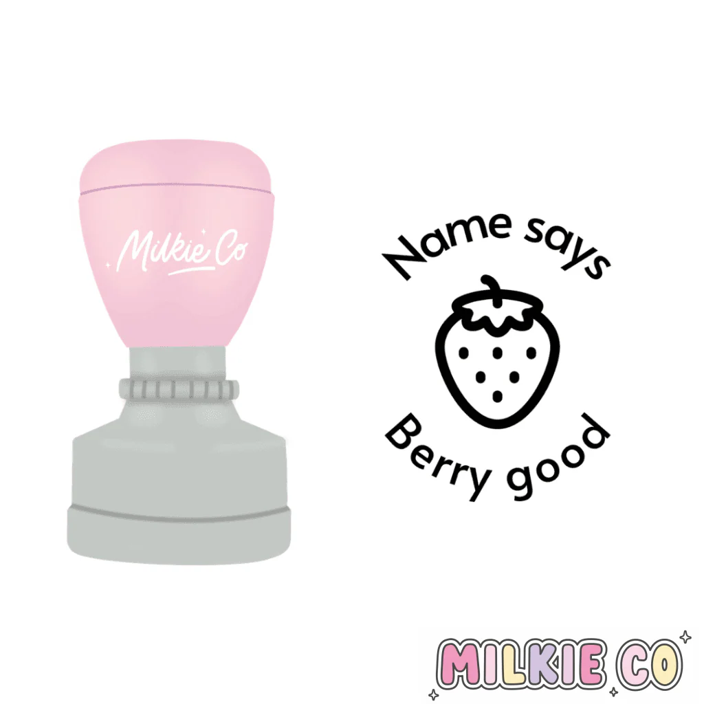 'Berry Good' Stamp
