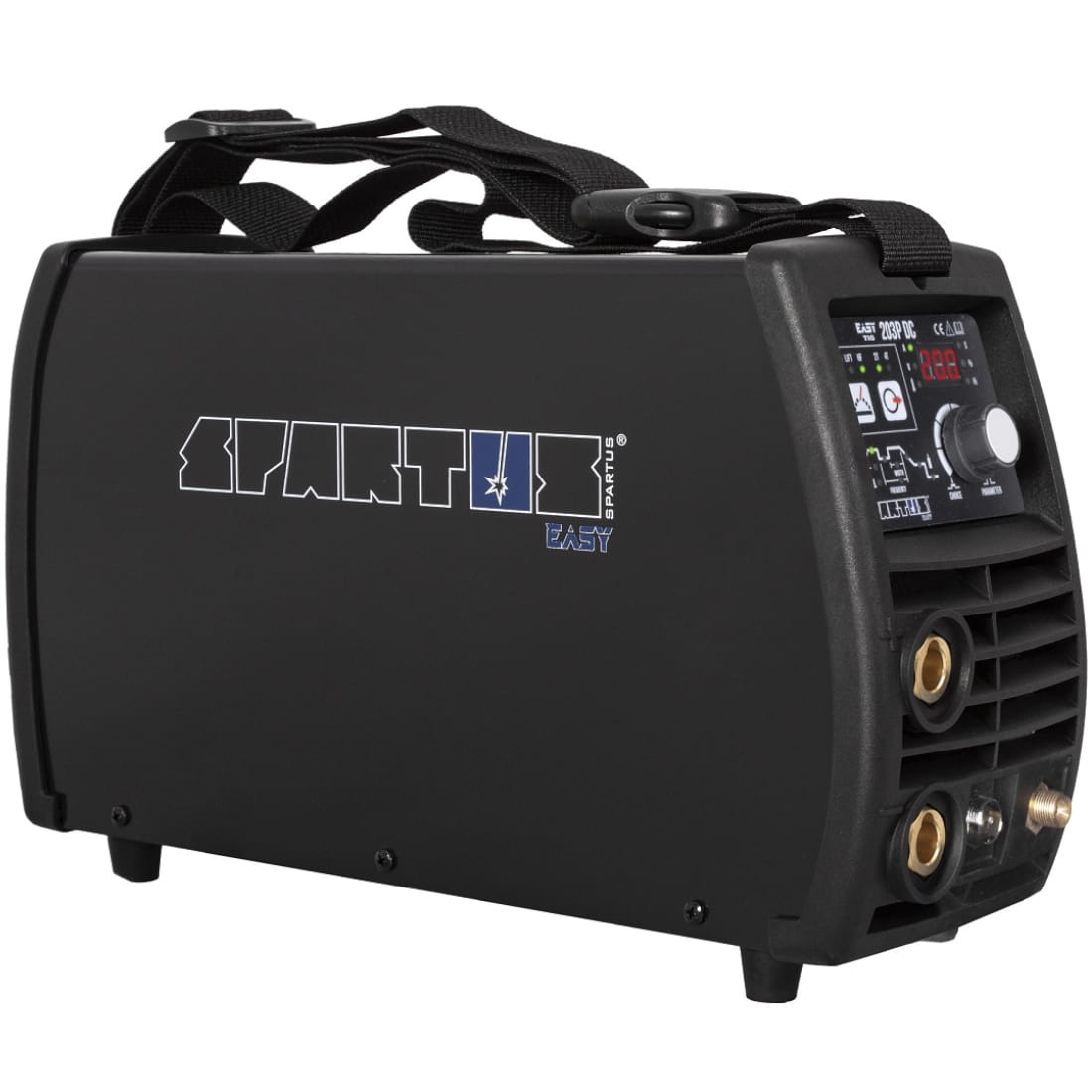 Spartus EasyTIG 203P DC - Spawarka inwertorowa TIG