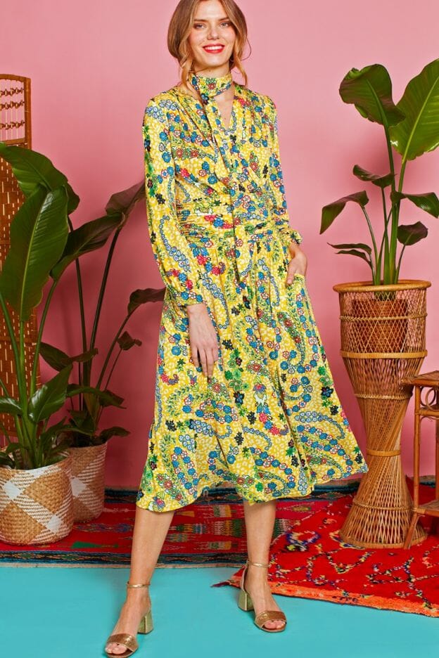 Sharon Mia Midi Dress