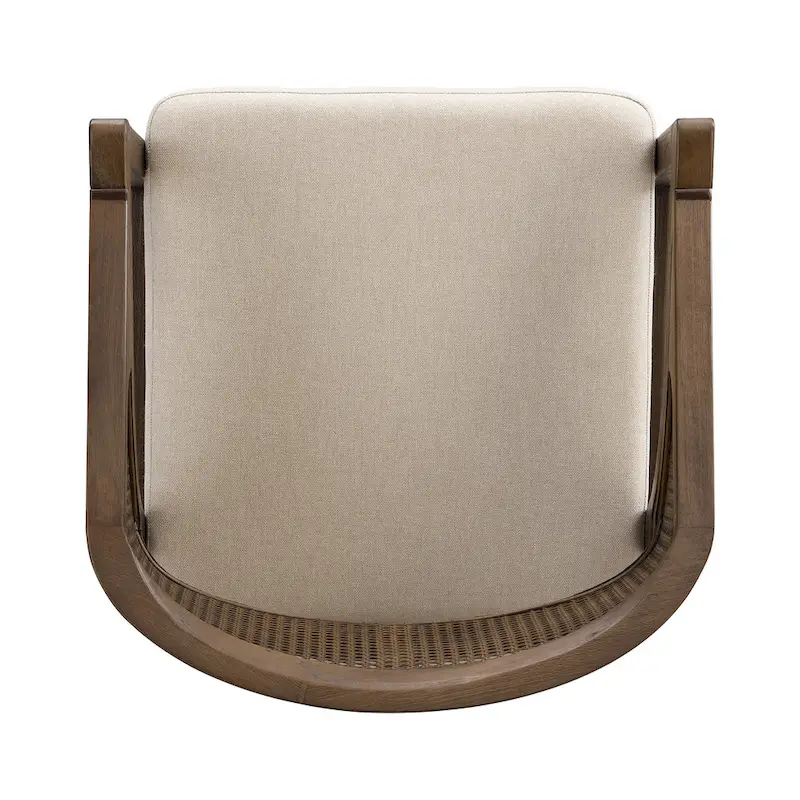 Christopher Knight Home - Cane Upholstered Dining Chair (Set of 2)
