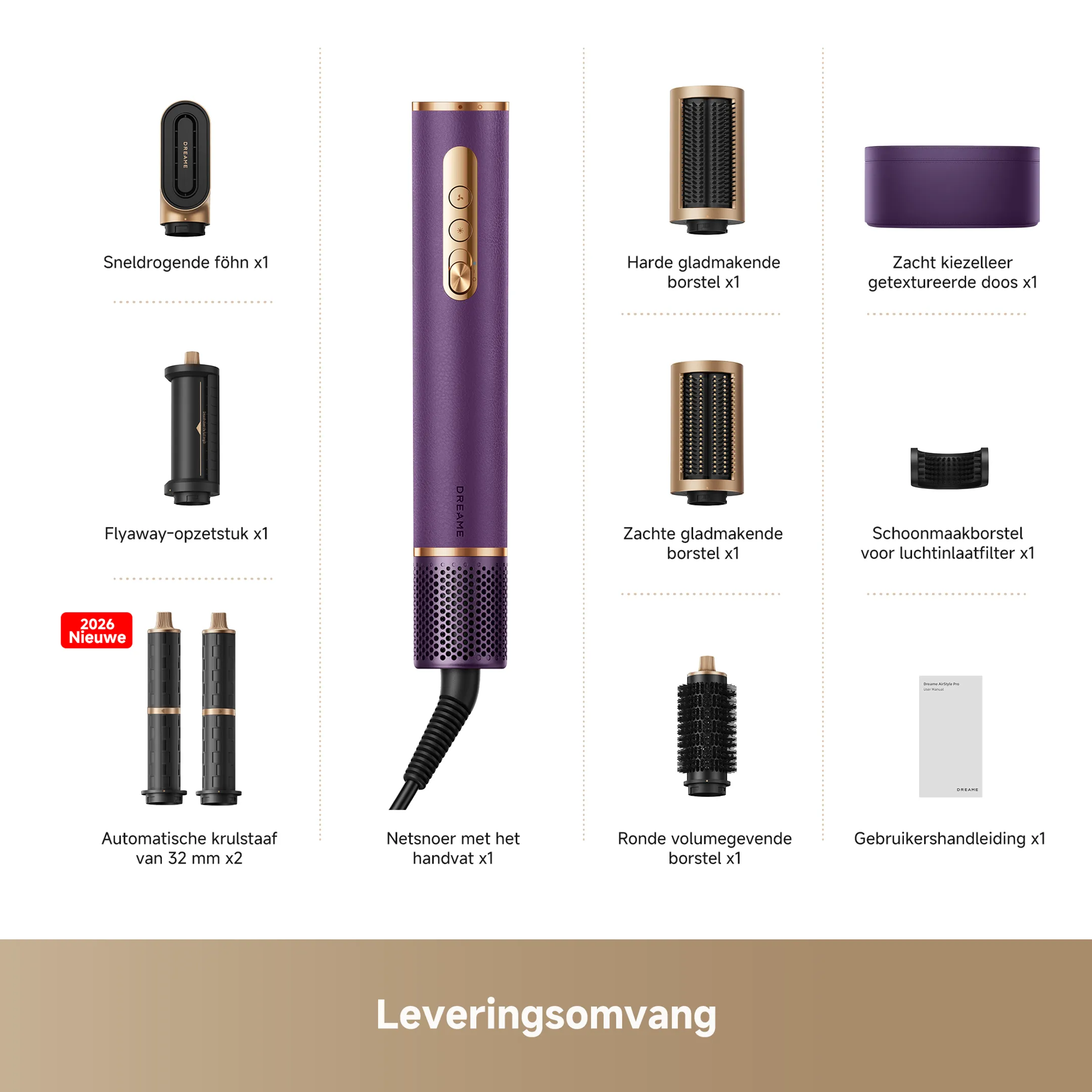 Dreame Airstyle Pro Purple - 2026 New version