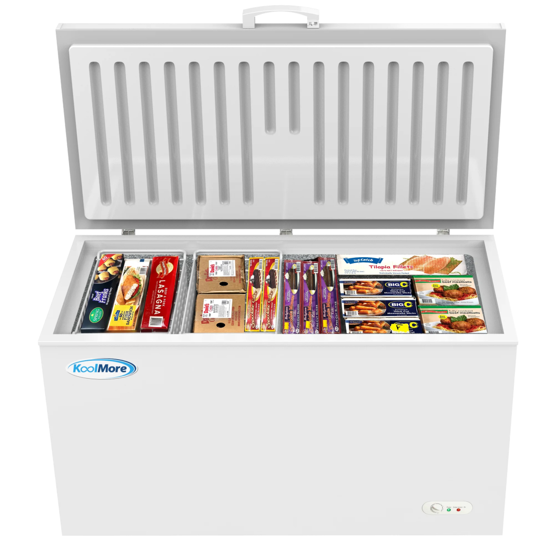 2025 60 in. Commercial Chest Freezer 16 Cu ft.