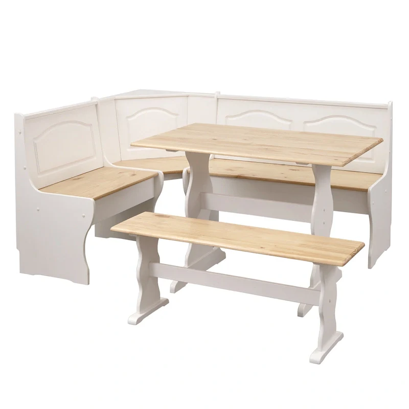 Simple Living Knox Nook 3-piece Dining Set