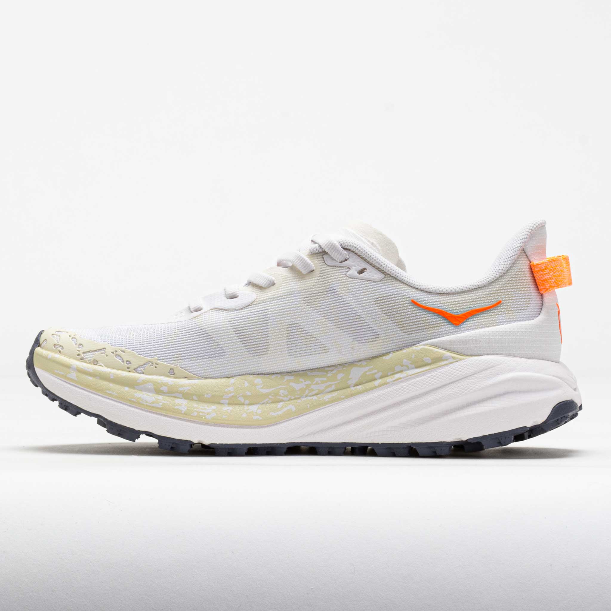 Speedgoat 6 Women's White/Neon Tangerine