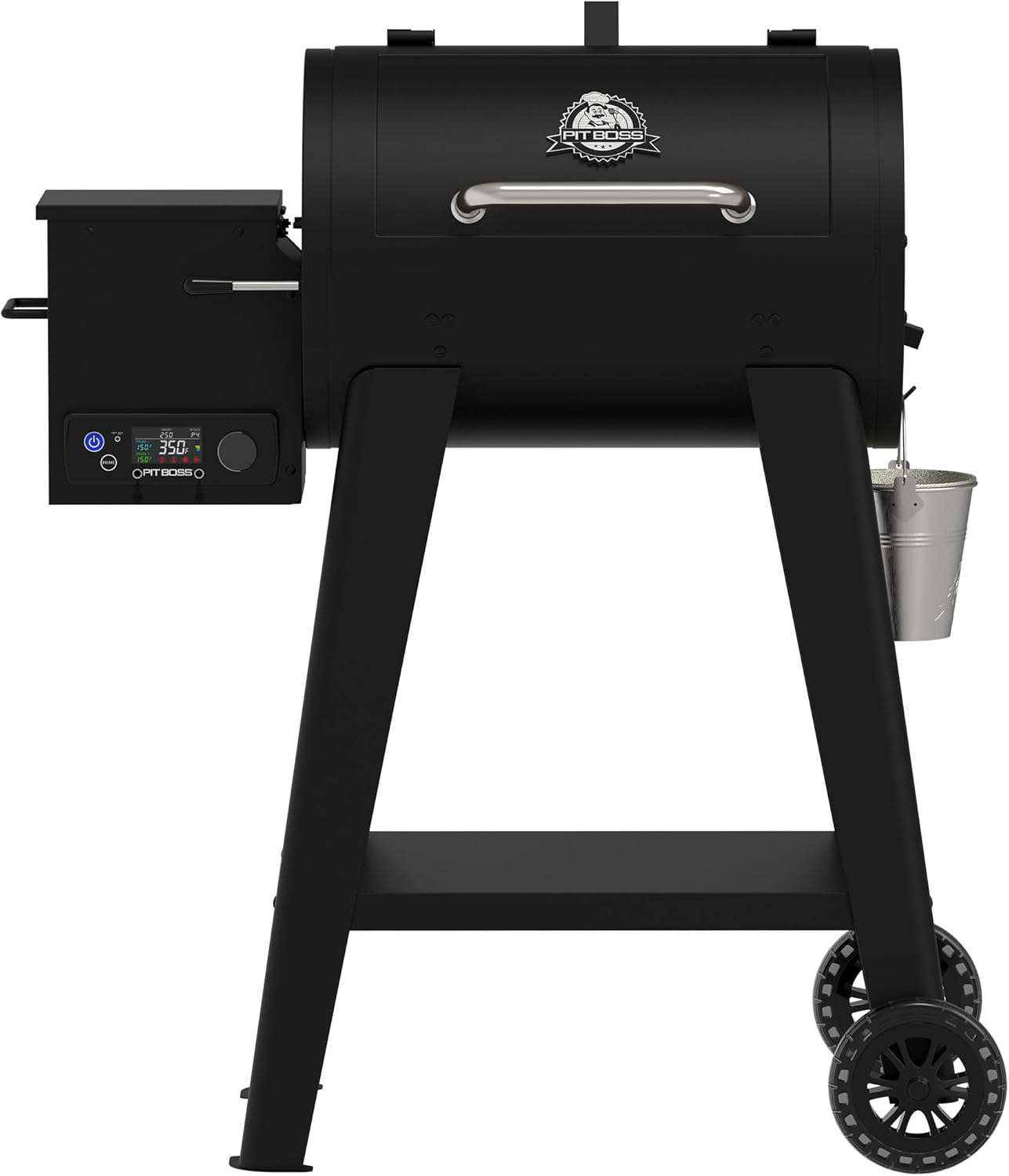 Pit Boss 500FB2 Pellet Grill  Matte Black - 11086