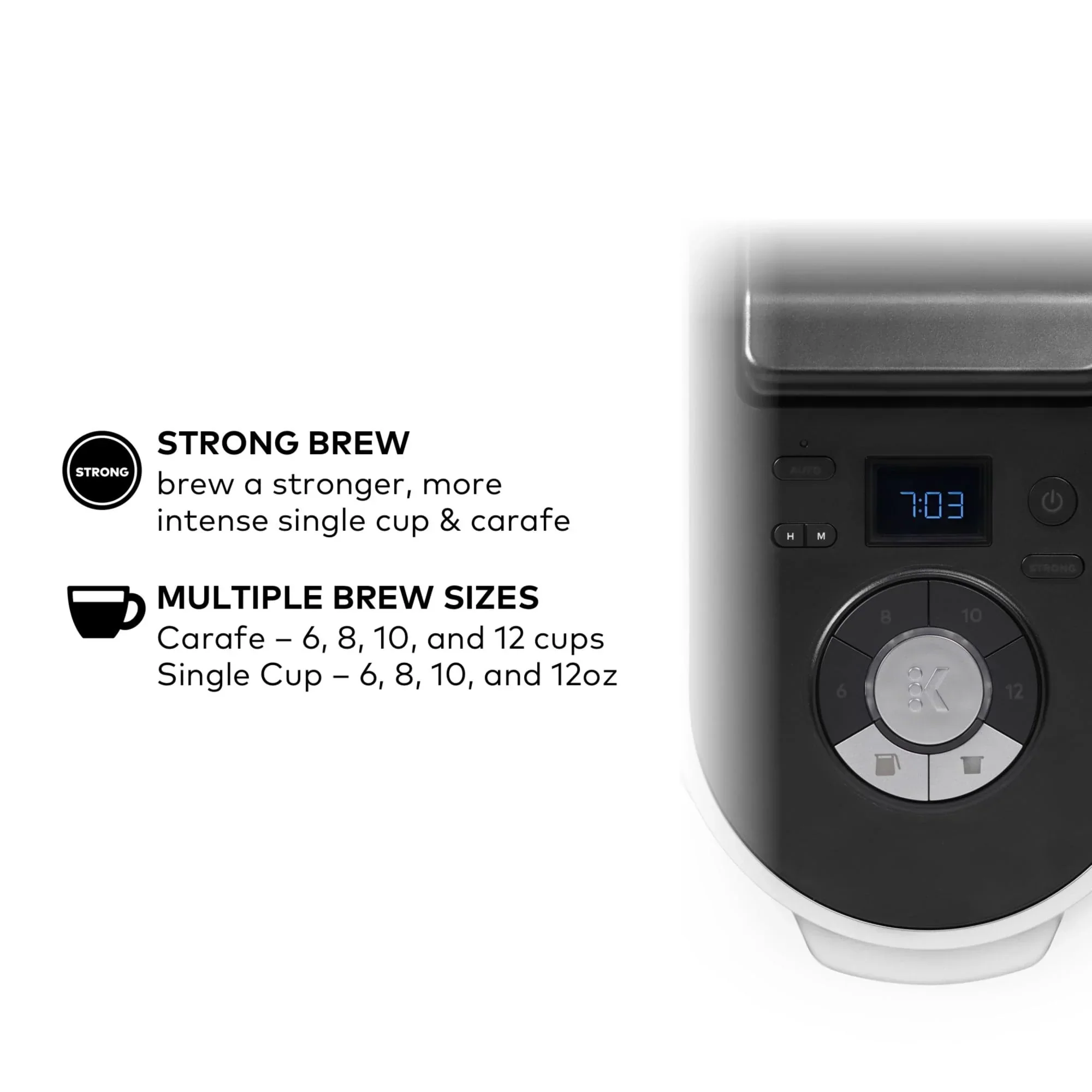 Keurig K-Duo Plus Single Serve & Carafe Coffee Maker
