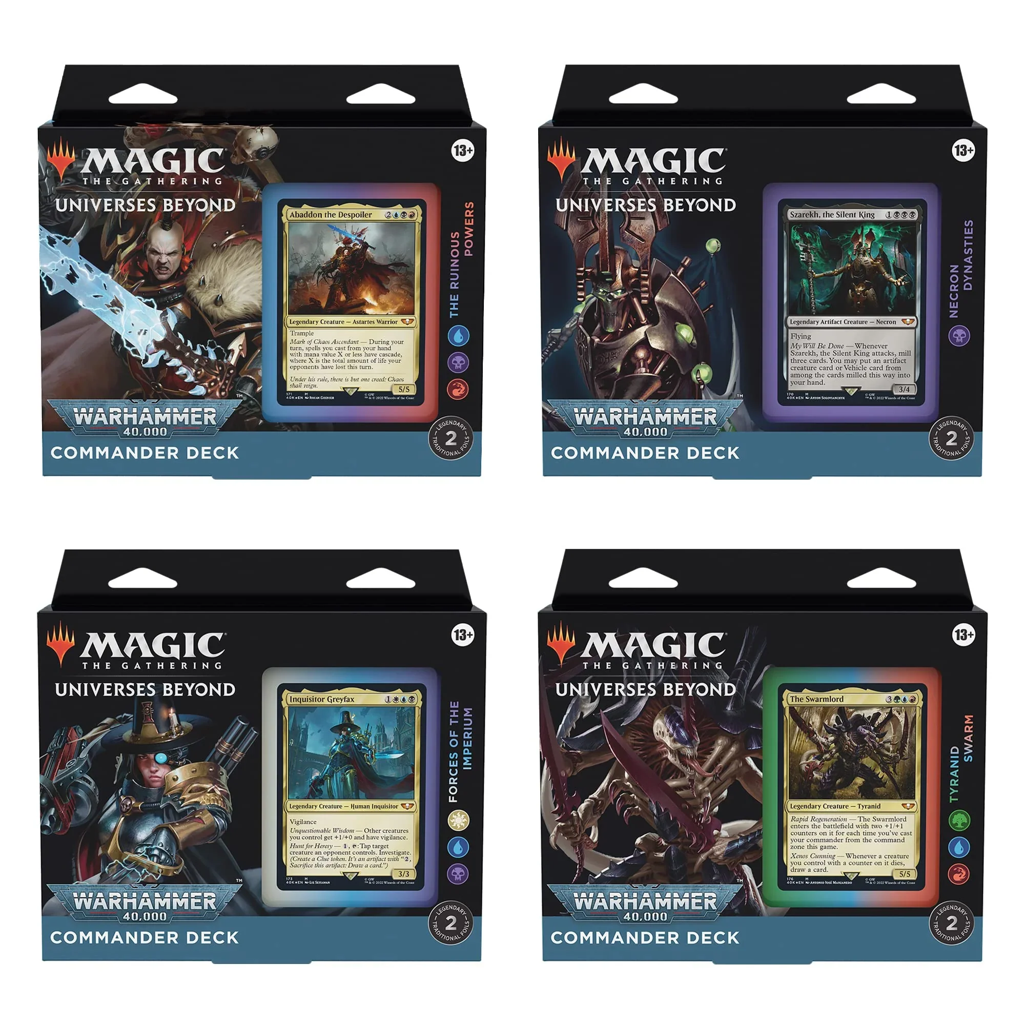 Magic the Gathering Univerzumek Warhammer Parancsnok