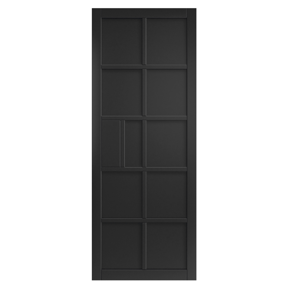 J B Kind Plaza Black Internal Door