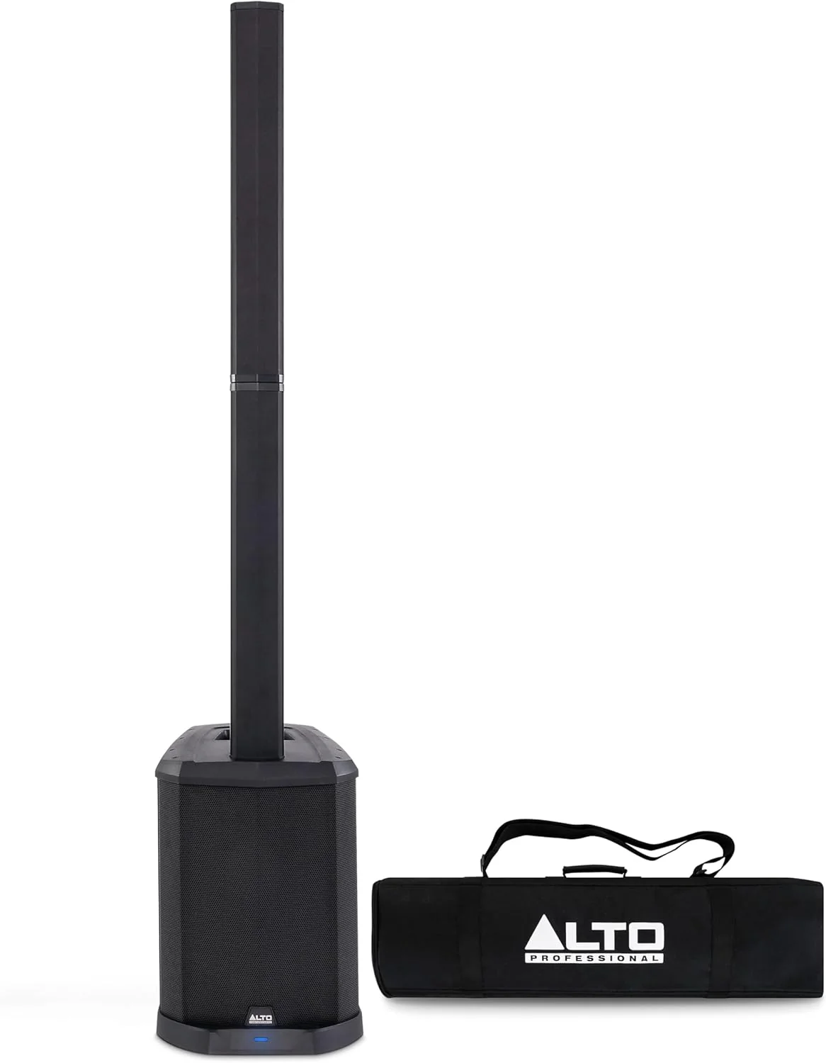 ALTO TS415 2500W 15 Inch Autoamplified Speaker with 3 Channel Mixer, Bluetooth Streaming, Wireless Speaker Pairing, DSP and App