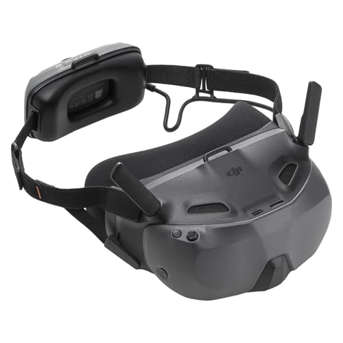 DJI Goggles N3, FPV Goggles con schermo ultra ampio da 1080p, esperienza di volo immersiva, visore per drone FPV, dirette senza fili, visore per drone, kit pronto all'uso, cursore AR : Amazon.it: Elettronica