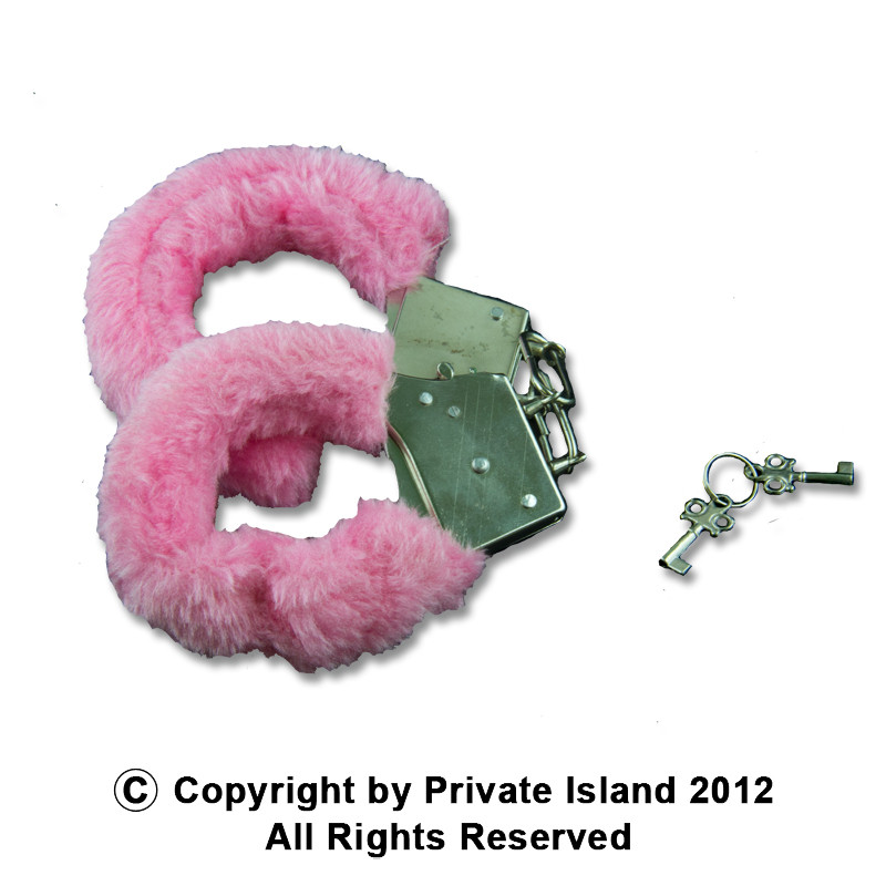 Furry Handcuffs 4 Colors Available 12 PACK