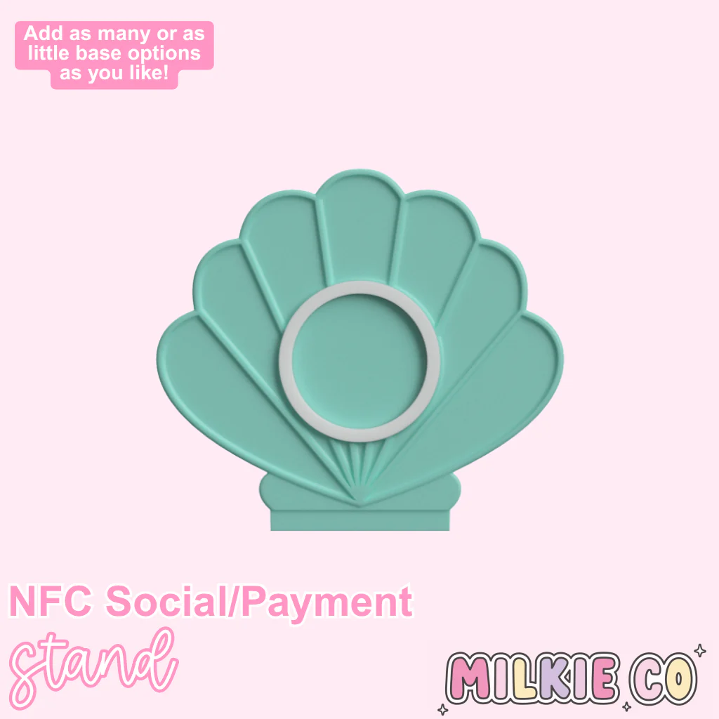 NFC Stand: Seashell