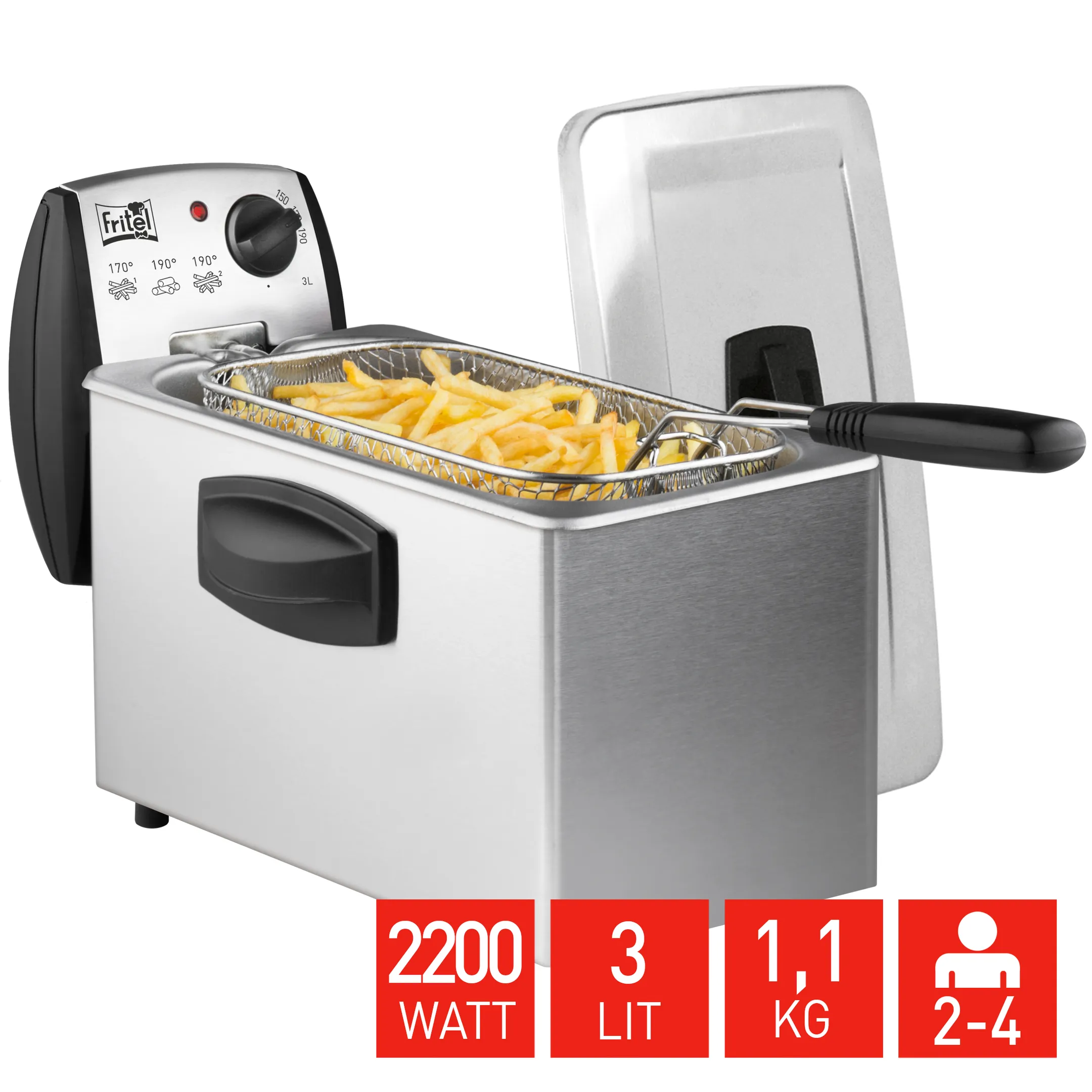 FRITEL Friteuse FR 1450