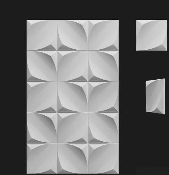 GYPSUM 3D WALL PANEL | ASTI 0124