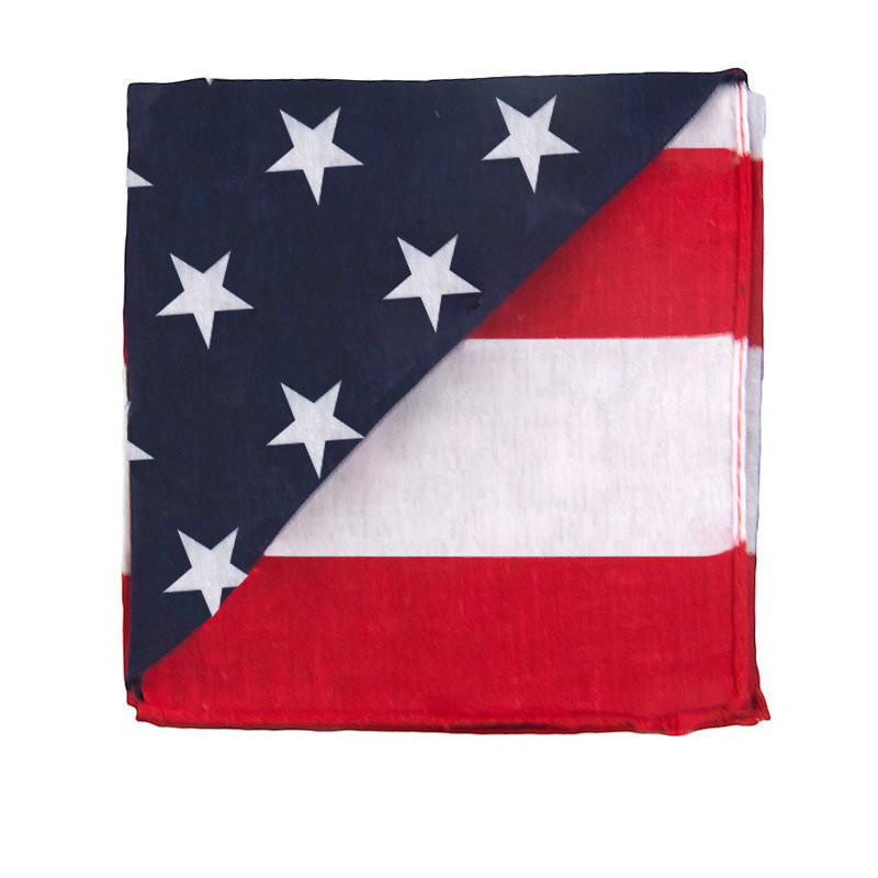 American Flag Bandanna 22