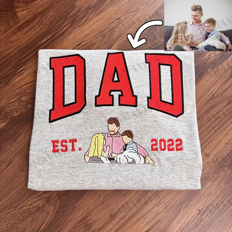 Vaderdagcadeau | DadStitch | Draag je liefde voor papa