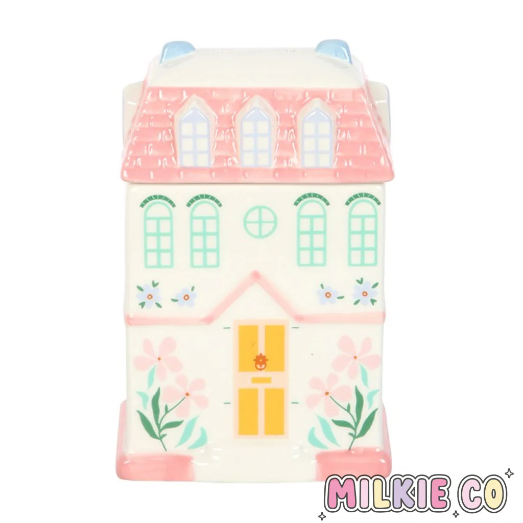Pastel House Wax Melt Burner