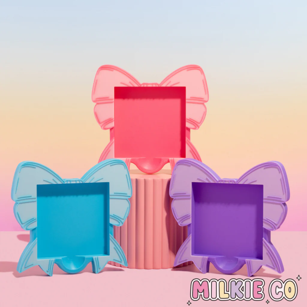 Ribbon Sticky Note Holder