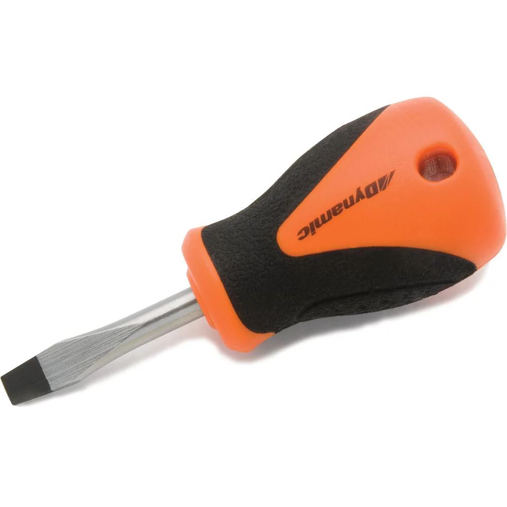Dynamic D062007  ~  1/4 Inch x 1-1/2 Inch Stubby Slot Comf