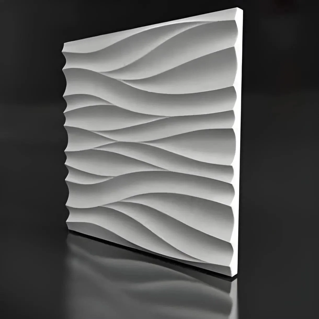 GYPSUM 3D WALL PANEL | WAVES 0058