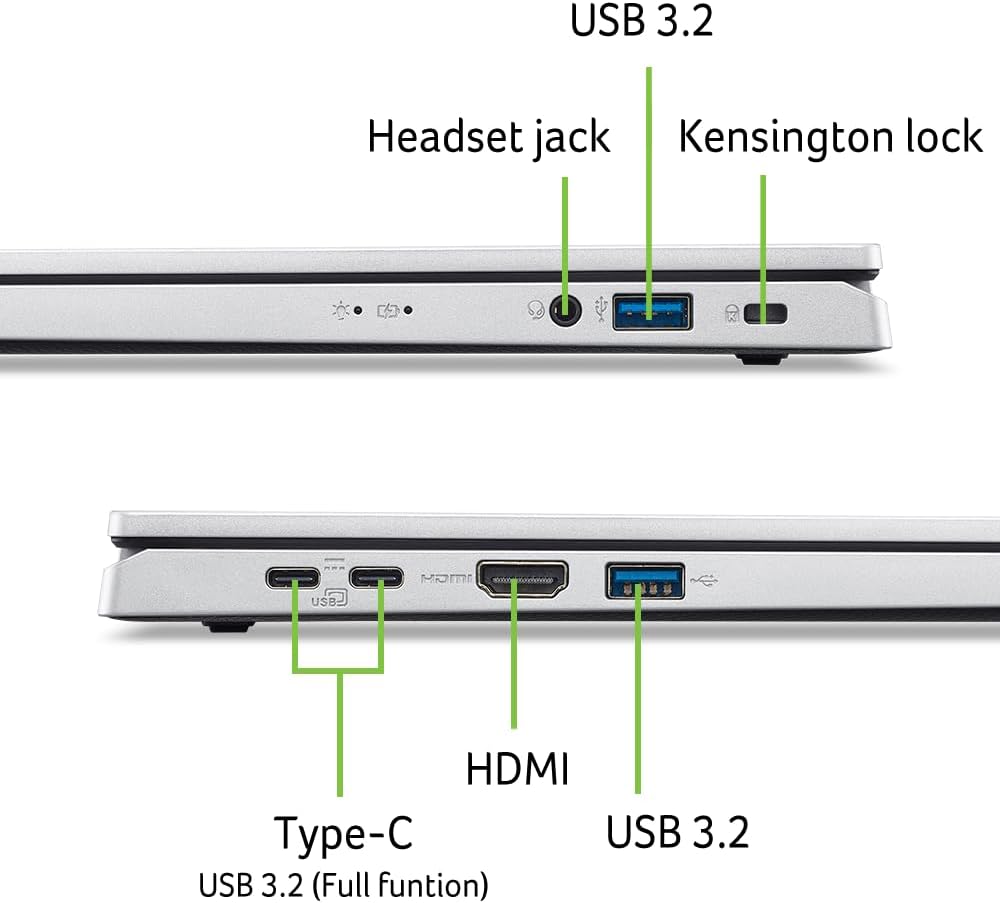 acer Aspire Go 15 AI Ready Laptop | Display IPS da 15,6