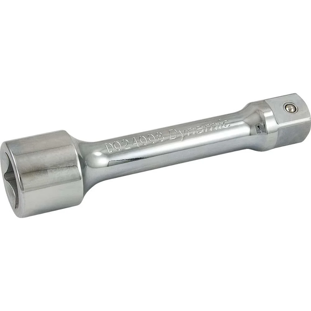 Dynamic D024008  ~  1 Inch Drive 8 Inch Chrome Extension