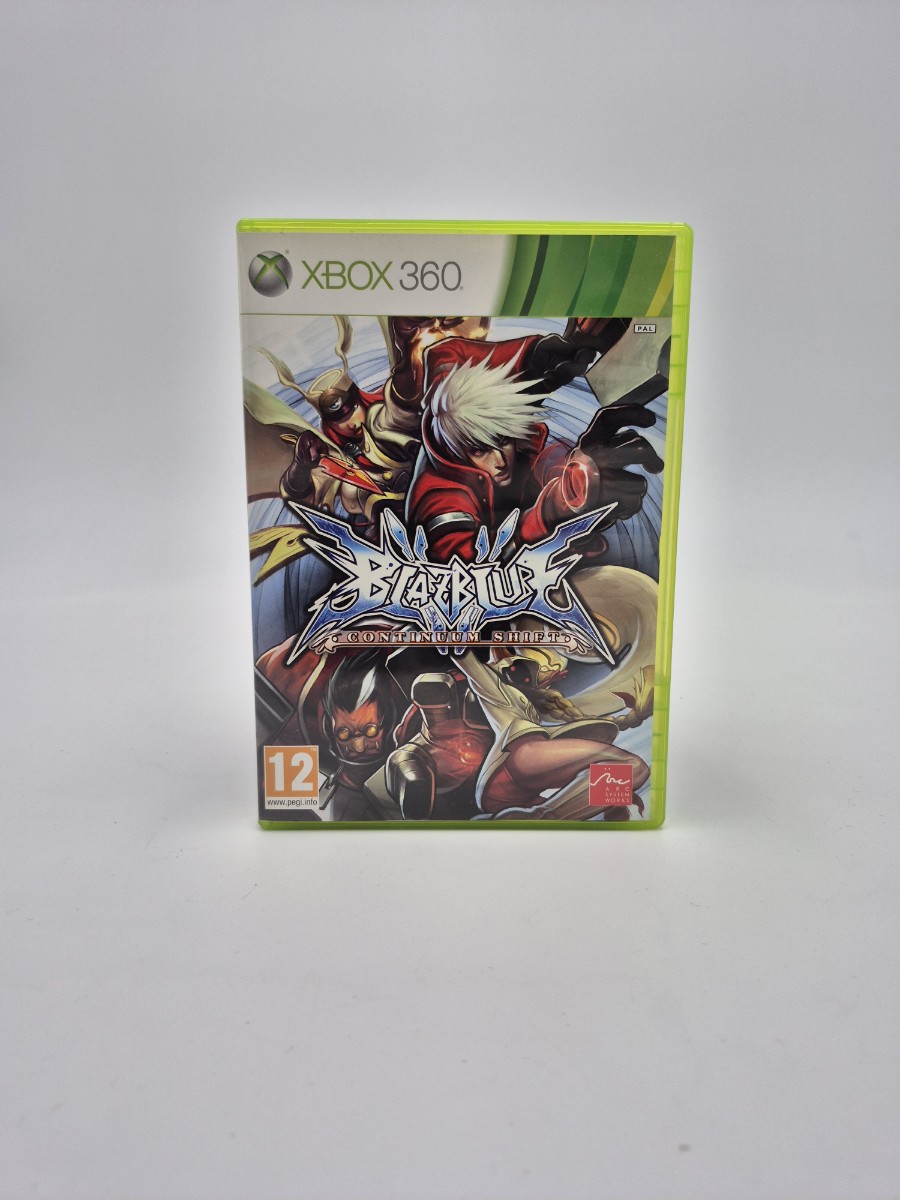 BlazBlue: Continuum Shift Limited Edition Xbox 360