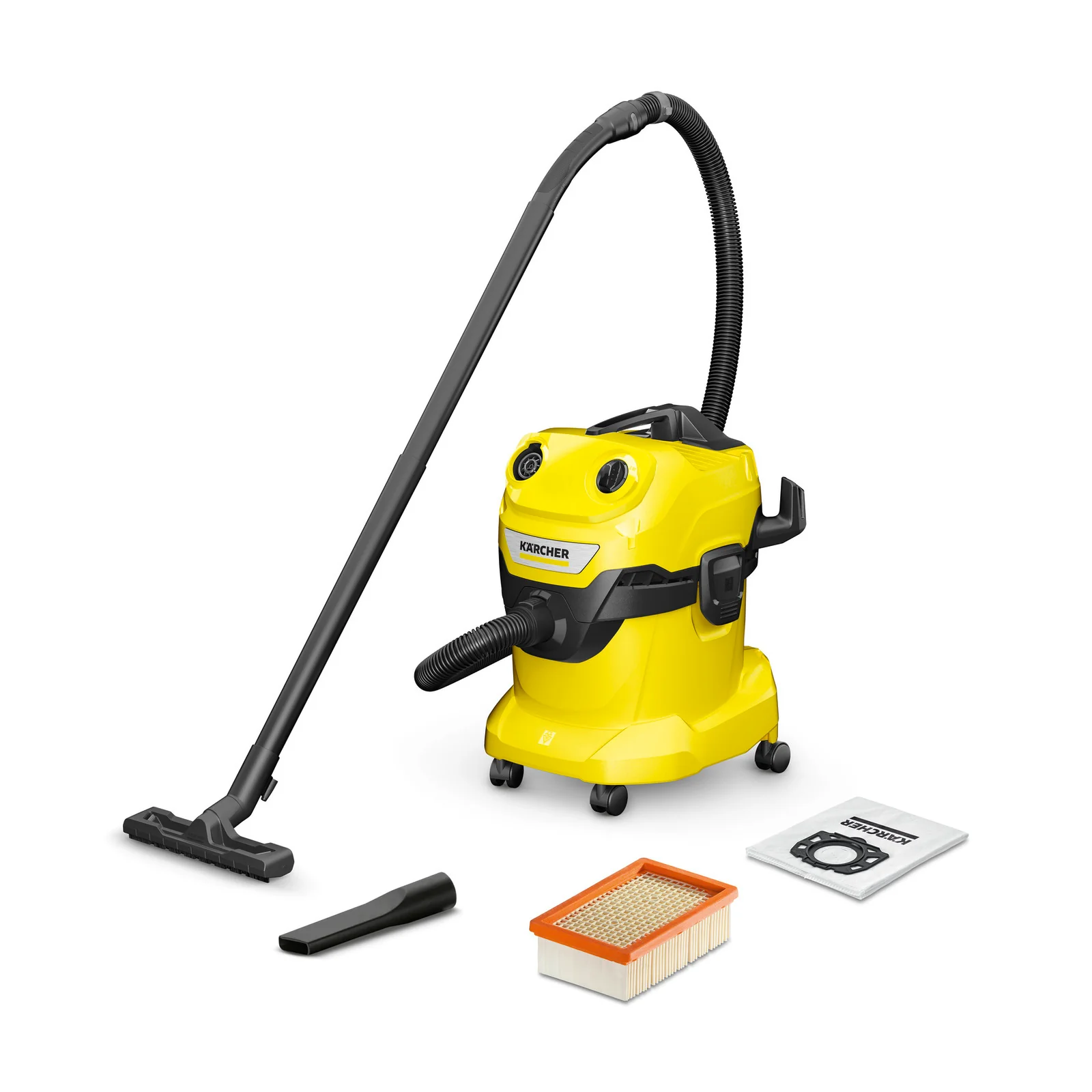 Aspirapolvere solidi e liquidi 1000W WD 4 V - Kärcher