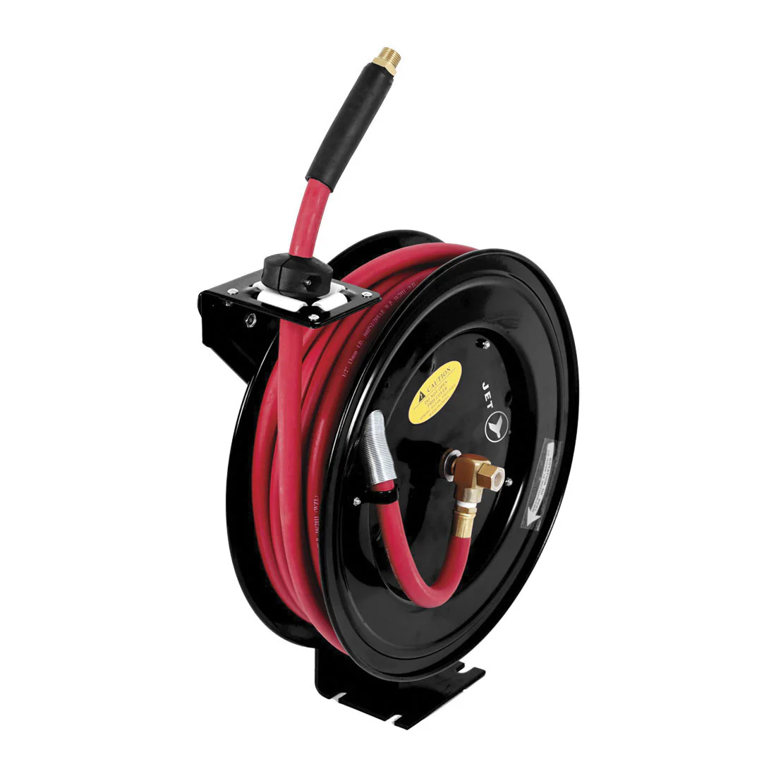 Jet A1250  ~  1/2 Inch X 50' Retractable Air Hose Reel