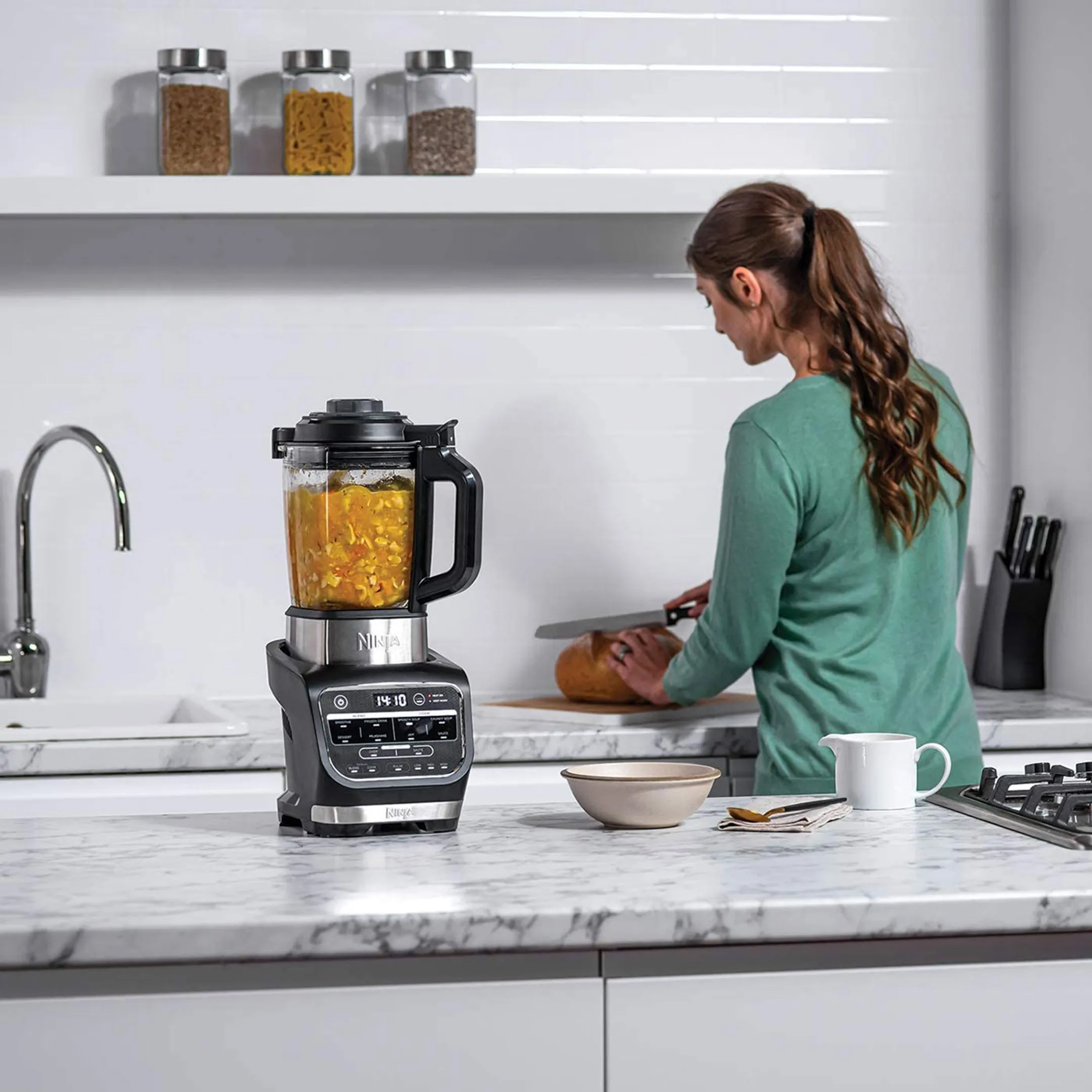 Ninja Blender & Soepmaker HB150EU