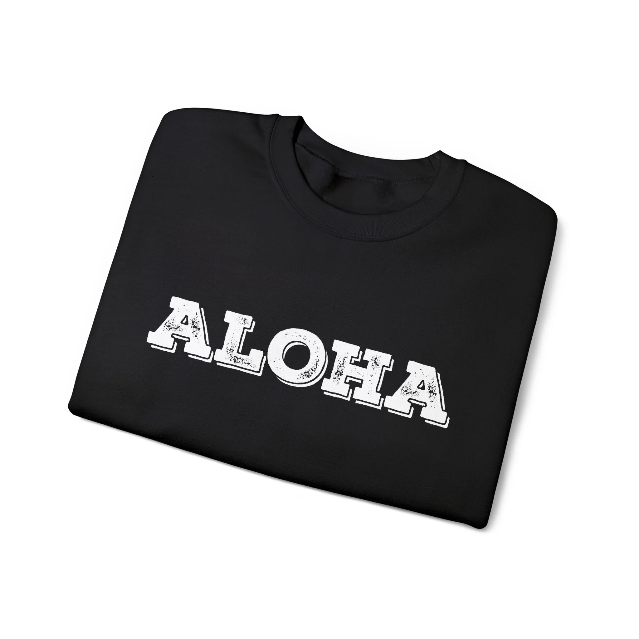 Crewneck Sweatshirt - Classic White Heavy Blend Crewneck