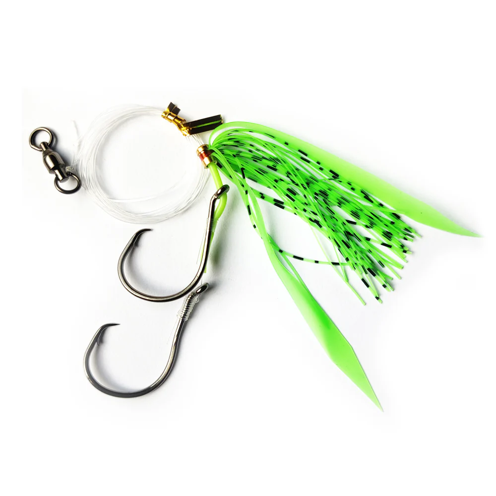 Fishing Rig wallet  + Snapper rigs Bundle Kit E,Fishing Tackle Hooks