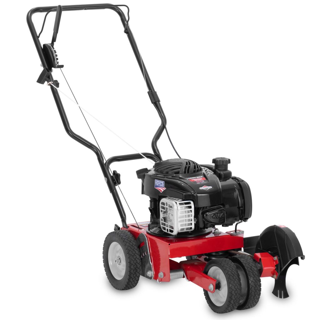 Troy-Bilt TBE550 Driveway Edger, 140cc Briggs & Stratton Engine, 9′�?Triple-Edge Blade, 3 Bevel Positions
