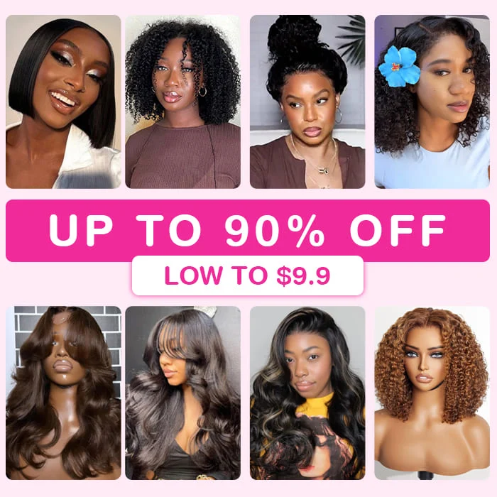 CLearance Low To $9.9 Get A 8X5 Glueless Wig Cynosure Hair Up To 90% Off Limited Stock
