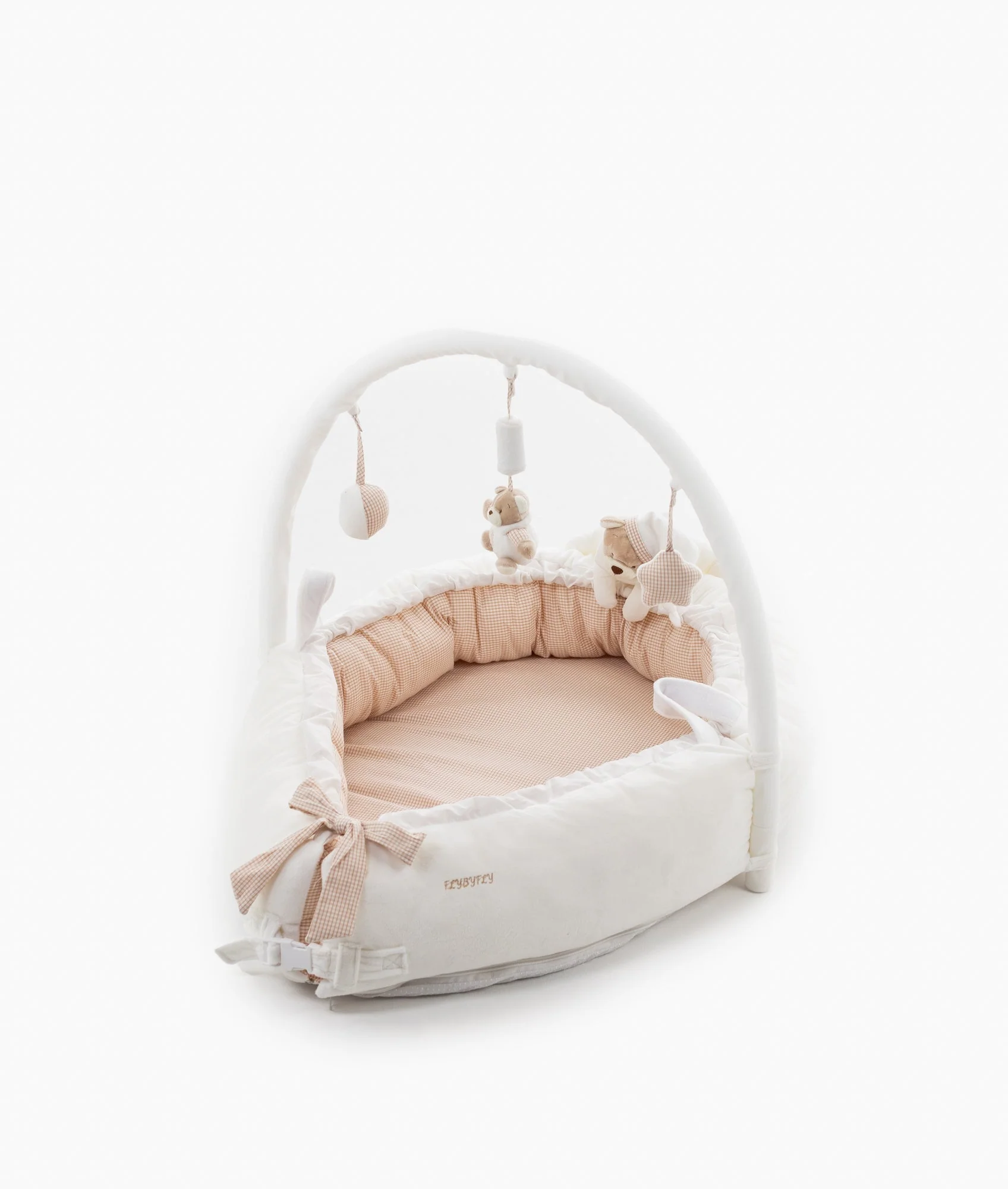 Multifunction Baby Nest | White & Beige