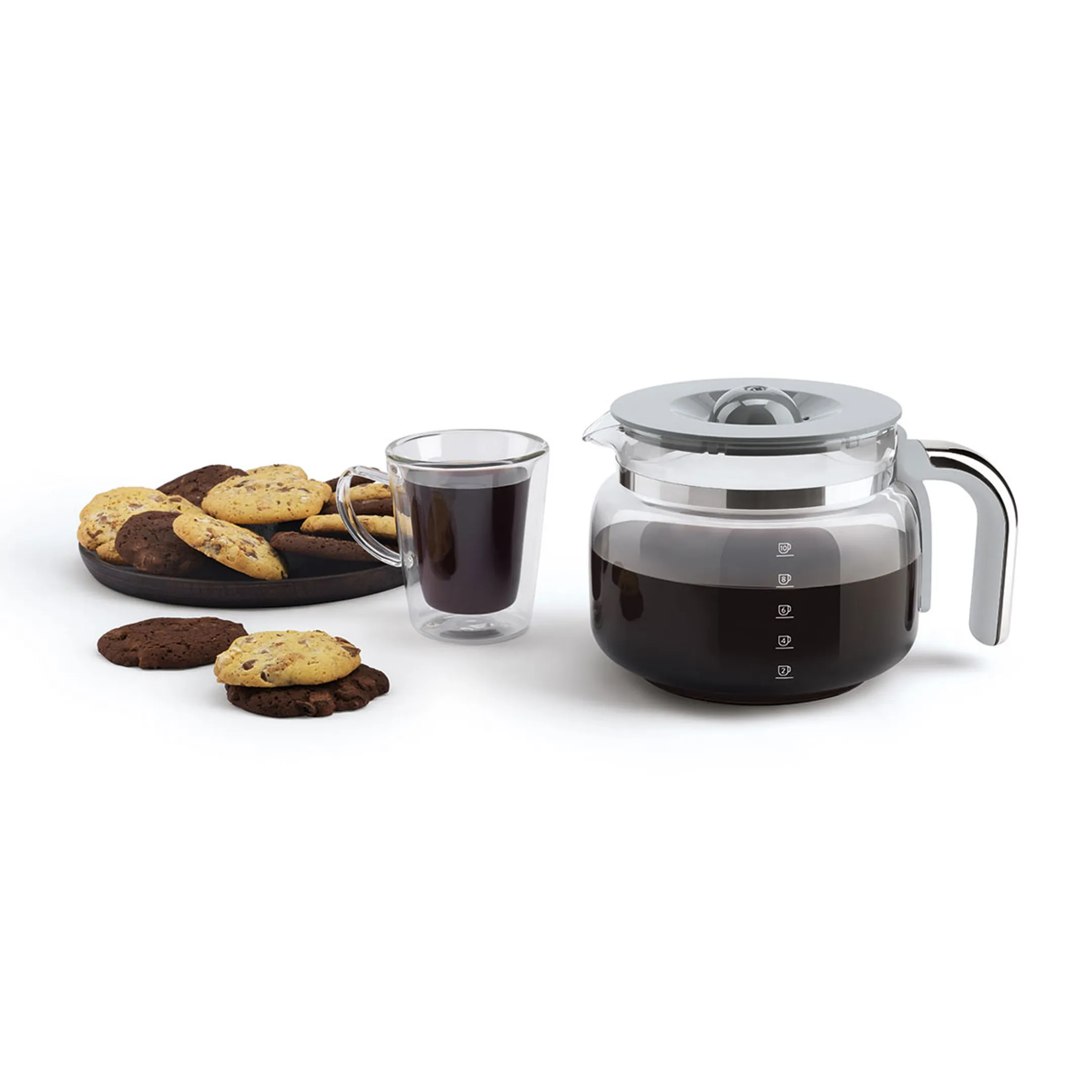 Smeg Koffiezetapparaat DCF02BLEU