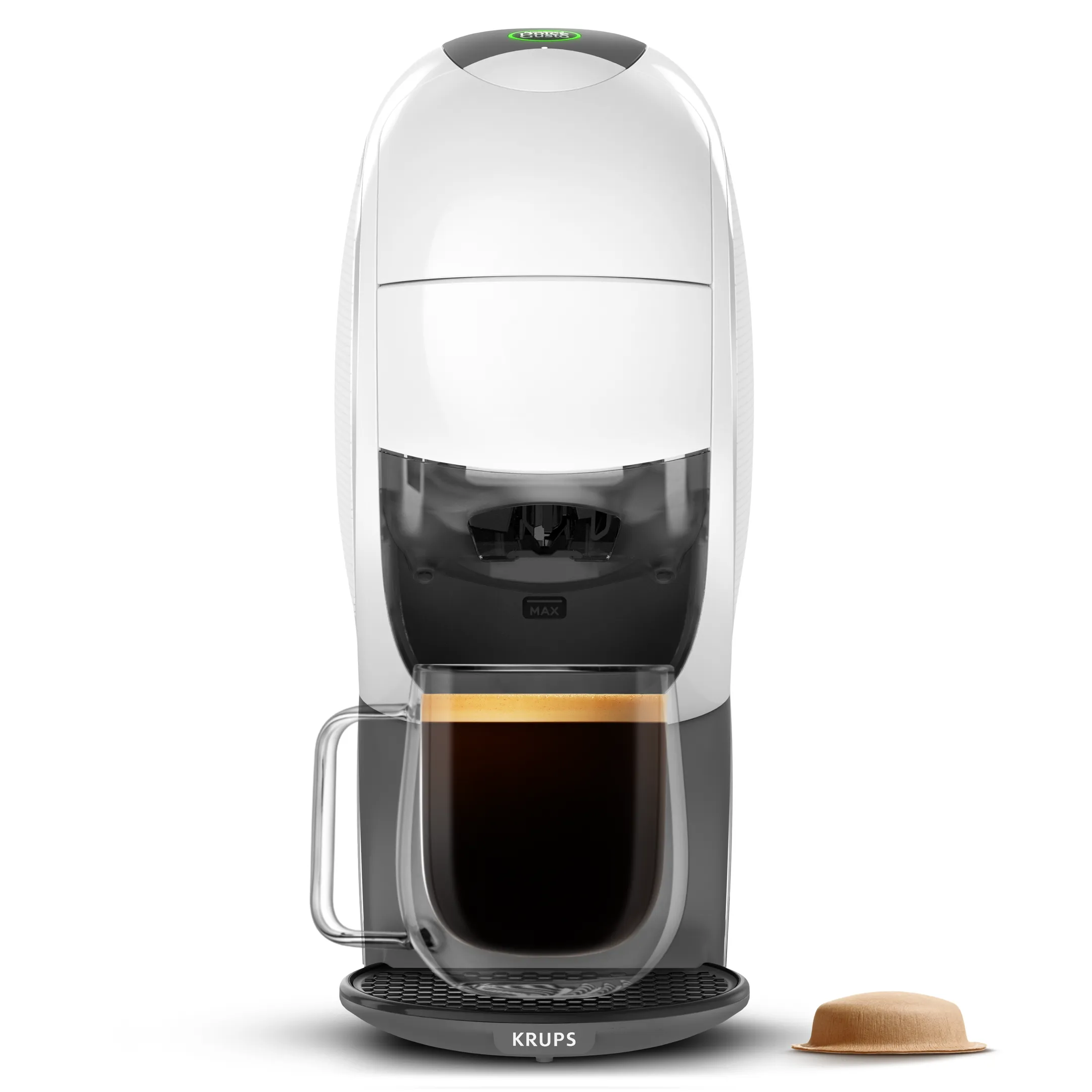 Krups Koffiemachine NESCAFÉ Dolce Gusto NEO LATTE wit KP850110