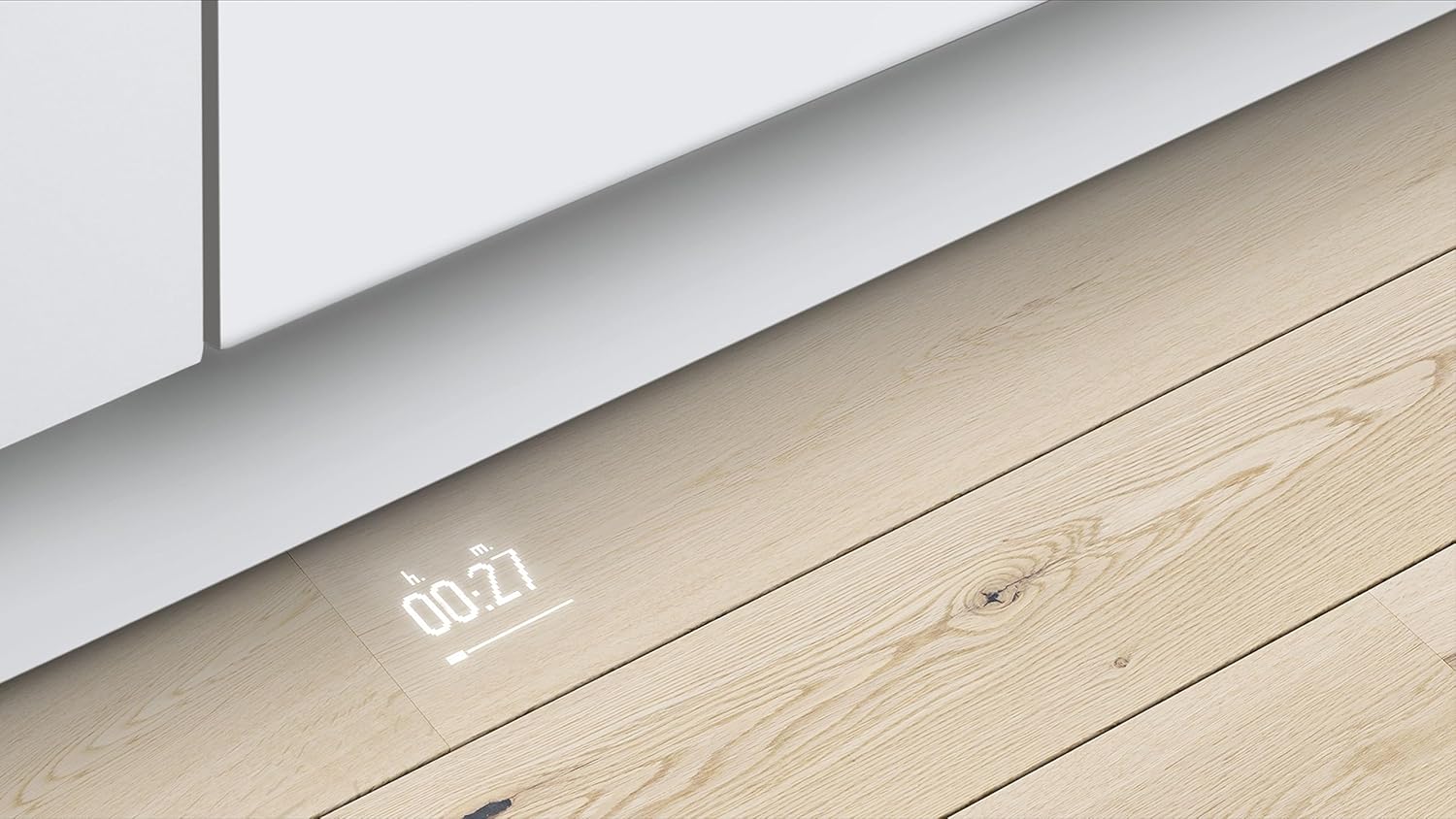 Bosch SMV6ECX10E Serie 6 Einbau-Geschirrspüler komplett versenkbar, Home Connect, Extra Clean Zone: Intensive Reinigung bei hartnäckigen Verschmutzungen, Remote-Diagnose, EmotionLight, 60 cm