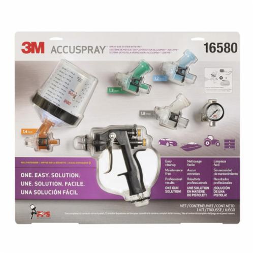 3M Accuspray 16580  ~  Accuspray ONE Spray Gun System with Standard PPS