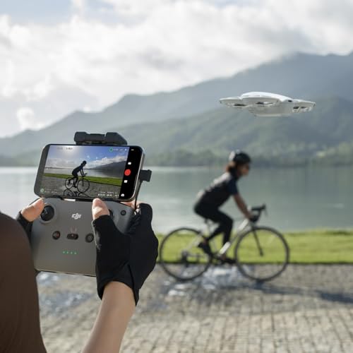 DJI Neo, mini drone con fotocamera UHD 4K per adulti, 135g drone che vola da solo e ti segue, decollo dalla mano, tracciamento IA del soggetto, QuickShot, video stabilizzati, (senza radiocomando) : Amazon.it: Elettronica
