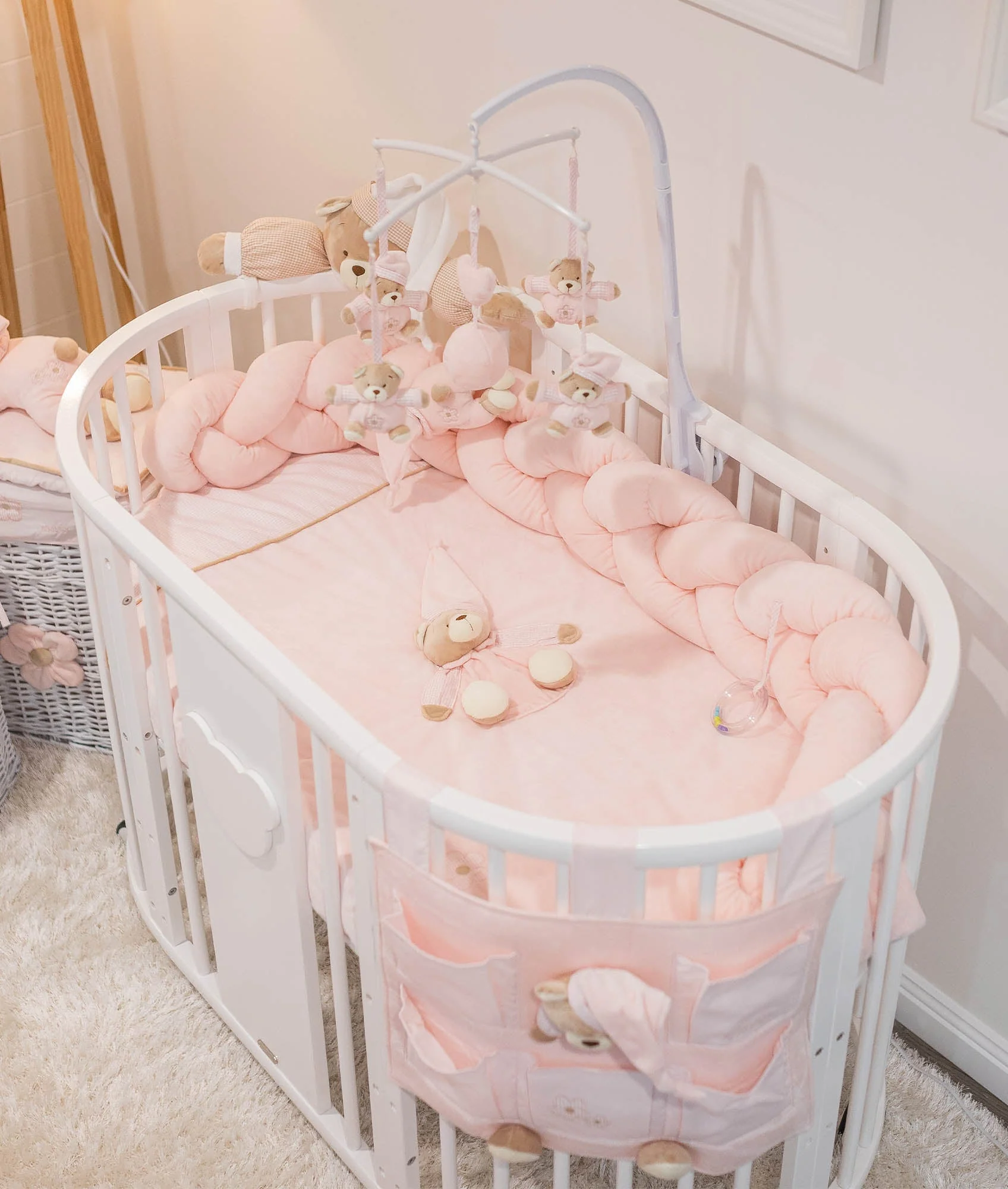 Nursery Set | Pink
