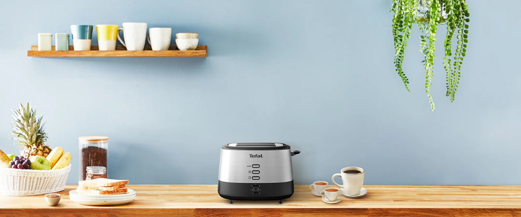 Tefal Broodrooster Equinox TT520D10