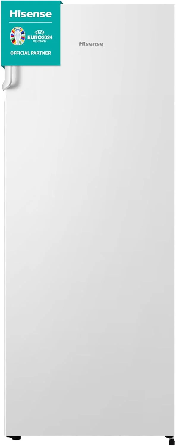 Hisense FV191N4AW2 Congelatore verticale/ Total No Frost/ Super Freeze/ Allarme porta/ Multiflow 360°/ BigBox/ 143,4 cm/ Congelatore 147 l/ 41 dB/ 205 kWh/Bianco