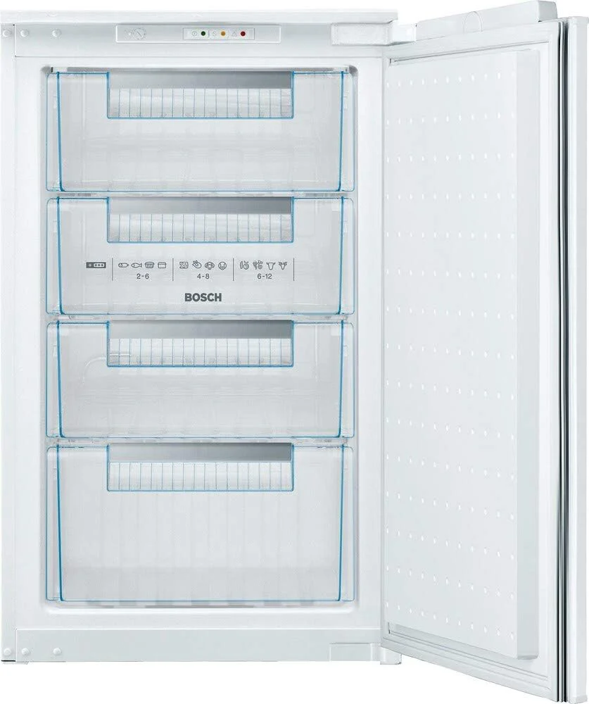 Bosch GIV11ADC0 Serie 6 Congelatore da incasso, 95 kWh, anno, 70 l, LowFrost, FreshSense, 72 x 56